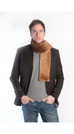 Beaver fur scarf - long